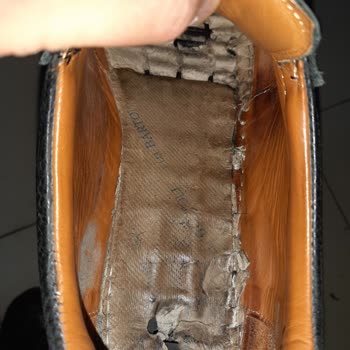 YDS Boots YDS Ayakkabının Parçalanması