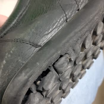 YDS Boots YDS Ayakkabının Parçalanması