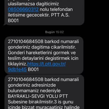 PTT Kargo PTT Nin Mağdur Edişi