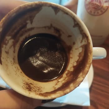 Kahve Dünyası'nda Hüsran