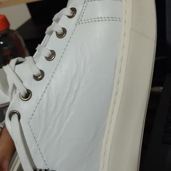 FLO Ayakkabı Defolu Ürün Satışı Nine West Mıtou 2PR Beyaz Kadın Sneaker