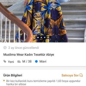 Trendyol Beklentiyi Karşılamayan Tesettür Elbise
