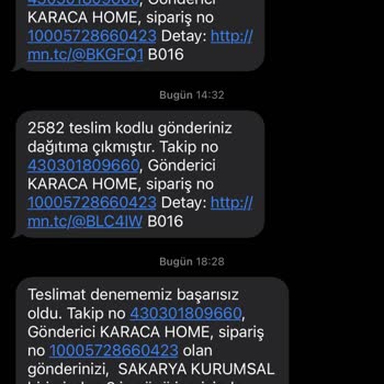 MNG Kargo Teslimat Denememiz Basarisiz