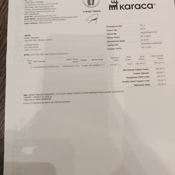 Nata Vega AVM İade Kazanılmış Hak