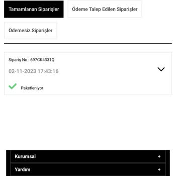 İlayda Çamur (Bi' Butik) Ürünümün Hala Gönderilmemesi