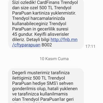 QNB Finansbank Kredi Kartı Müşterisini Sehven Özlemiş!