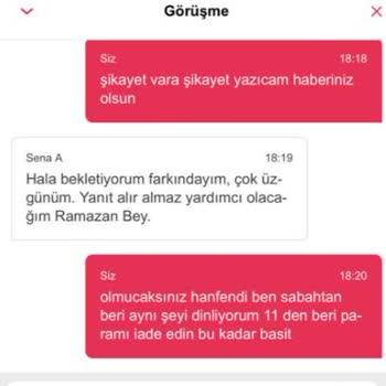 Yemeksepeti Mahalle Yemek Sepeti Sipariş Karmaşası!