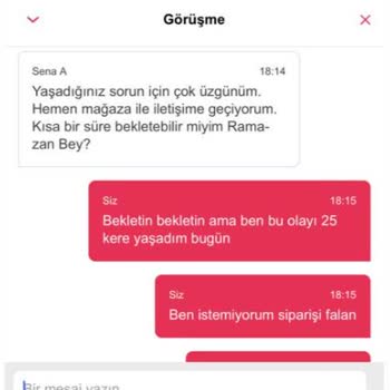 Yemeksepeti Mahalle Yemek Sepeti Sipariş Karmaşası!