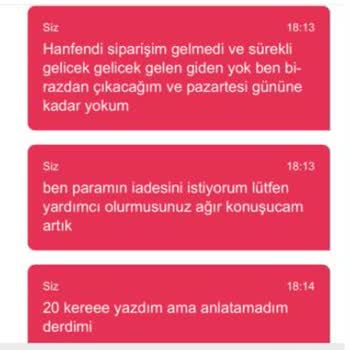 Yemeksepeti Mahalle Yemek Sepeti Sipariş Karmaşası!
