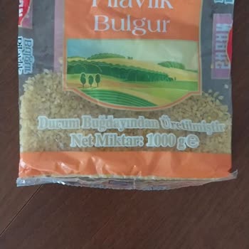 BİM Marketten Alınan Saban Bulgur