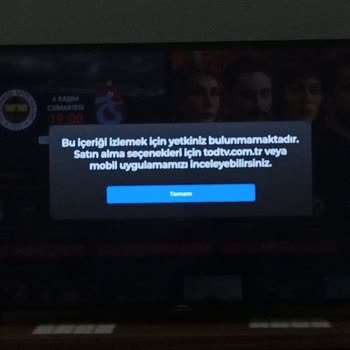 Tod TV'de Maç Keyfi Kabusa Döndü!
