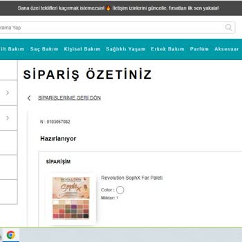 Watsons Şiparişin Hâlâ Kargoya Verilmemesi 6 Gündür