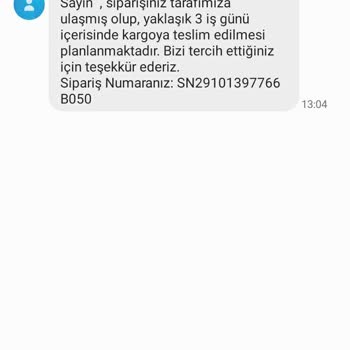 İsem Kitap İsem Sipariş Verdim Gelmedi