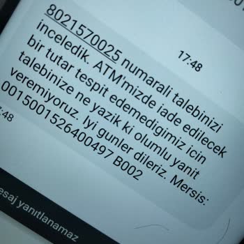 Akbank ATM 19bin Paramı Yuttu Ve Geri Ödemeyi Reddediyor.