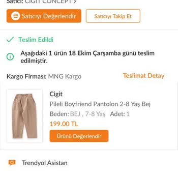 Trendyol İade Kargosunun Nerede Olduğu Bilinmiyor