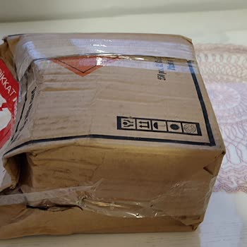 Sürat Kargo Kargomu Paramparça Teslim Etti