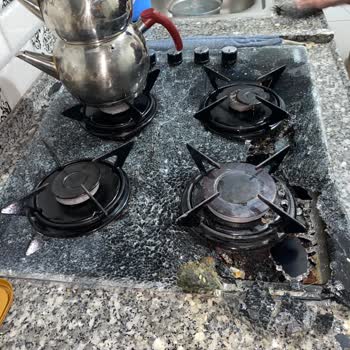 Kumtel Cam Ocağım Patladı