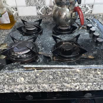 Kumtel Cam Ocağım Patladı