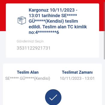 Aras Kargo Kargonun Teslim Edilmemesi