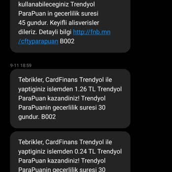 QNB Finansbank Trendyol Bonus Veriyor Geri Alıyor Mağduruz