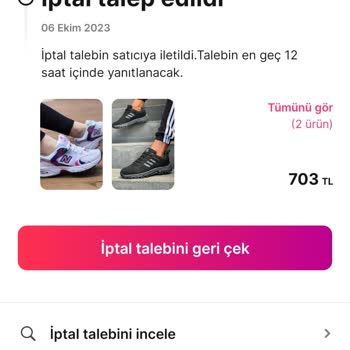 Gardırop Kargolama Ve İade