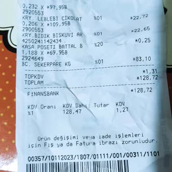 Altunbileklerden Alınan Tatli