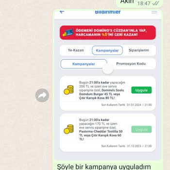 Domino's Pizza Bilgisiz Müşteri Temsilcisi.