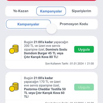 Domino's Pizza Bilgisiz Müşteri Temsilcisi.
