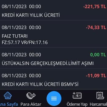 İş Bankası Maximum Aidatsız Kartımdan Aidat Kesilmesi