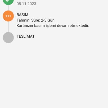 Garanti BBVA 10 Gündür Bir Kartı Basıp Gönderemediler
