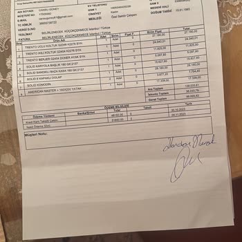 Doğtaş Mobilya Kredi Kartına İademiz Yapılmadı