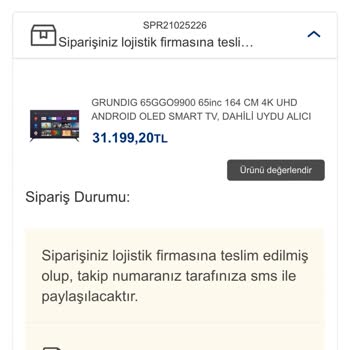 Horoz Lojistik Ürün Teslimatı Gecikmesi