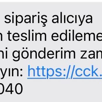 ÇiçekSepeti Geciken Teslimat Ve İlgisiz Servis!
