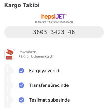 Hepsiburada Ürünlerimin Teslim Edilmemesi