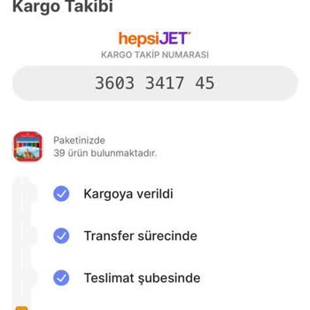Hepsiburada Ürünlerimin Teslim Edilmemesi