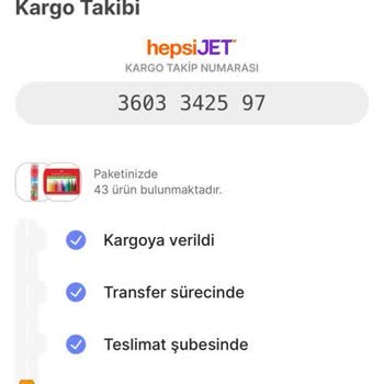 Hepsiburada Ürünlerimin Teslim Edilmemesi
