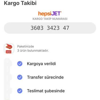 Hepsiburada Ürünlerimin Teslim Edilmemesi