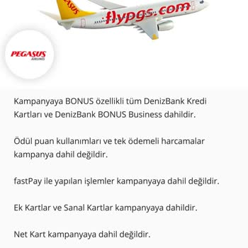 Denizbank Kampanya Hayal Kırıklığı