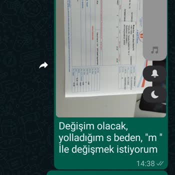 Moda Eva Para İadesi Veya Değişim Yapılmayan Ürün