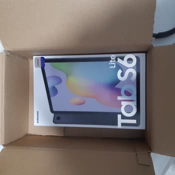 Media Markt'tan Aldığım Samsung Tablet Hasarlı Geldi