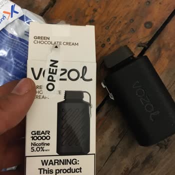 E-Sigara Vozol 10K Sahte Ürün