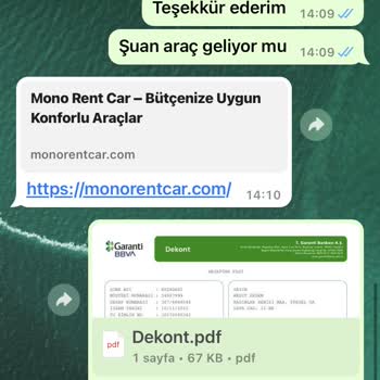 Monocar Rent A Car Güvensiz Online Rezervasyon Deneyimi