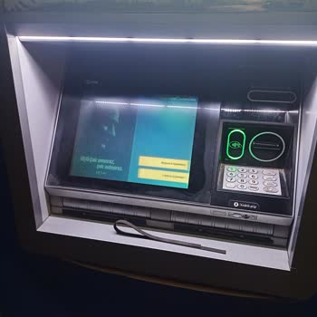 Yapı Kredi ATM Para Sıkışması