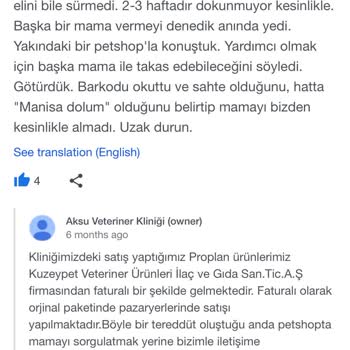 Hepsiburada Sipariş Ettiğim Royal Canin Kitten Bozuk Çıktı. İade Reddi