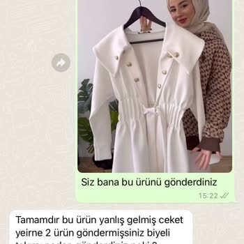 Stilzade Moda Sitenin Şartlara Uymaması Ve Yanlış Ürün Göndermesi