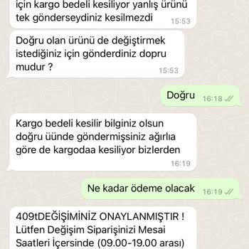 Stilzade Moda Sitenin Şartlara Uymaması Ve Yanlış Ürün Göndermesi