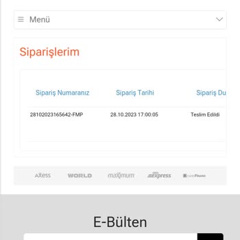 Stilzade Moda Sitenin Şartlara Uymaması Ve Yanlış Ürün Göndermesi