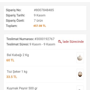 Trendyol Hızlı Market Haksız Kazanç