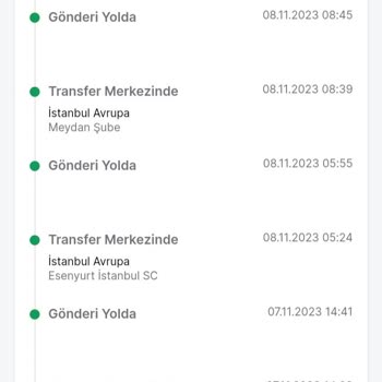 Trendyol Express İşini Yapamıyor. Bırakın Kargo İşini
