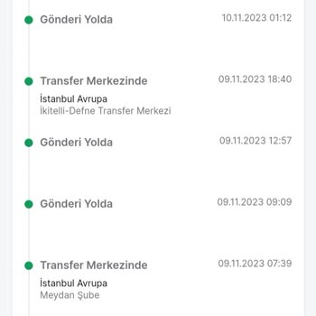 Trendyol Express İşini Yapamıyor. Bırakın Kargo İşini